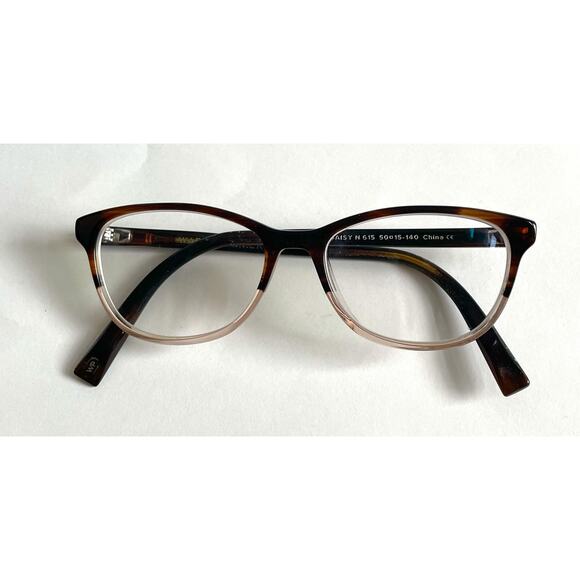 Warby Parker Narrow Daisy Cateye 615 50-15-40 Glasses Frames - Picture 2 of 7